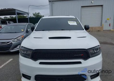 2018 Dodge Durango R/T Awd z USA, uszkodzony, nr VIN 1C4SDJCT5JC216340